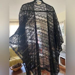 Beautiful lace cover